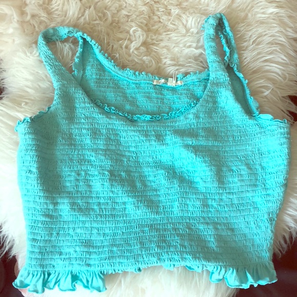 SOLD- Anthropologie Crop top - Picture 6 of 6